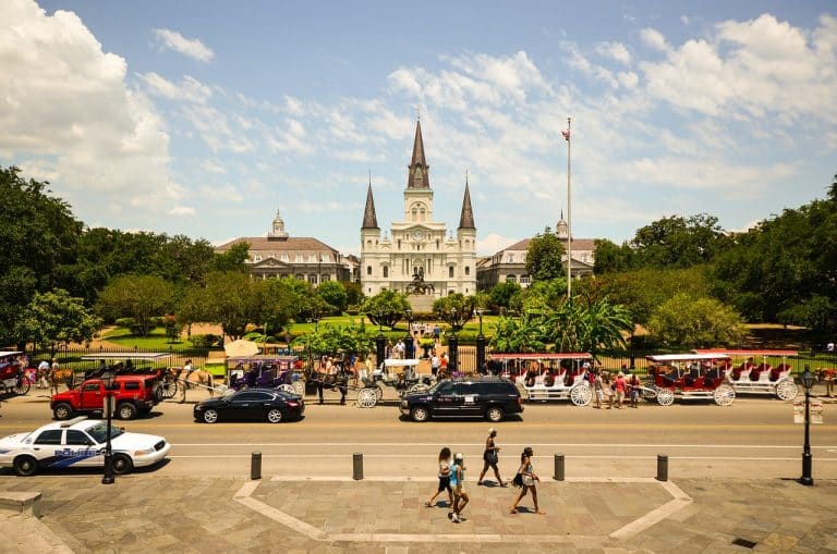 USA Reisen - New Orleans, Louisiana.