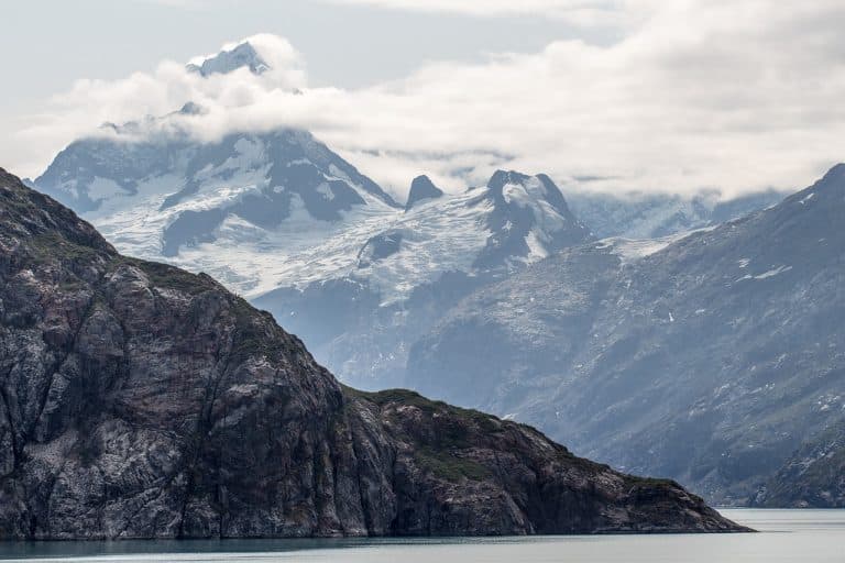 USA Reisen - Eine riesige Wasserfläche in Alaska.