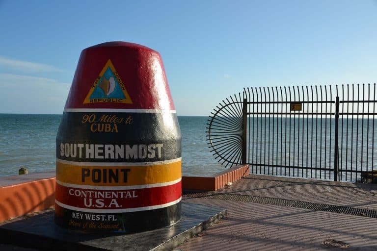USA Reisen - Key West, der nördlichste Punkt Floridas.
