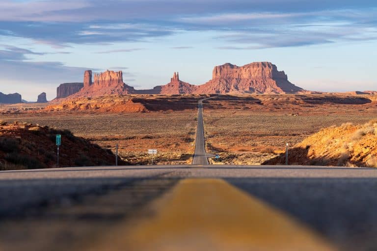 USA Reisen - Monument Valley, Arizona.