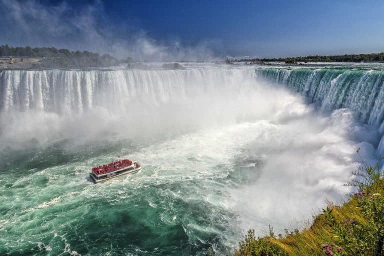 USA Reisen - Niagarafälle, Niagarafälle